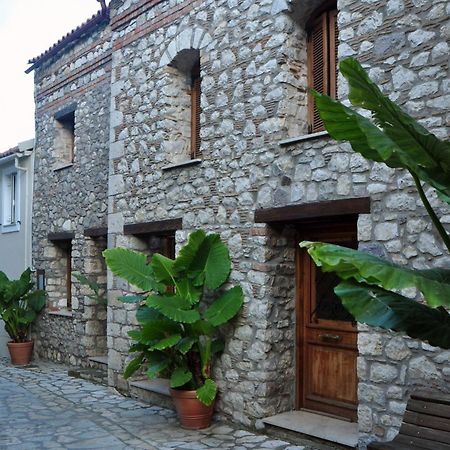 Limni Stone Apartments Esterno foto