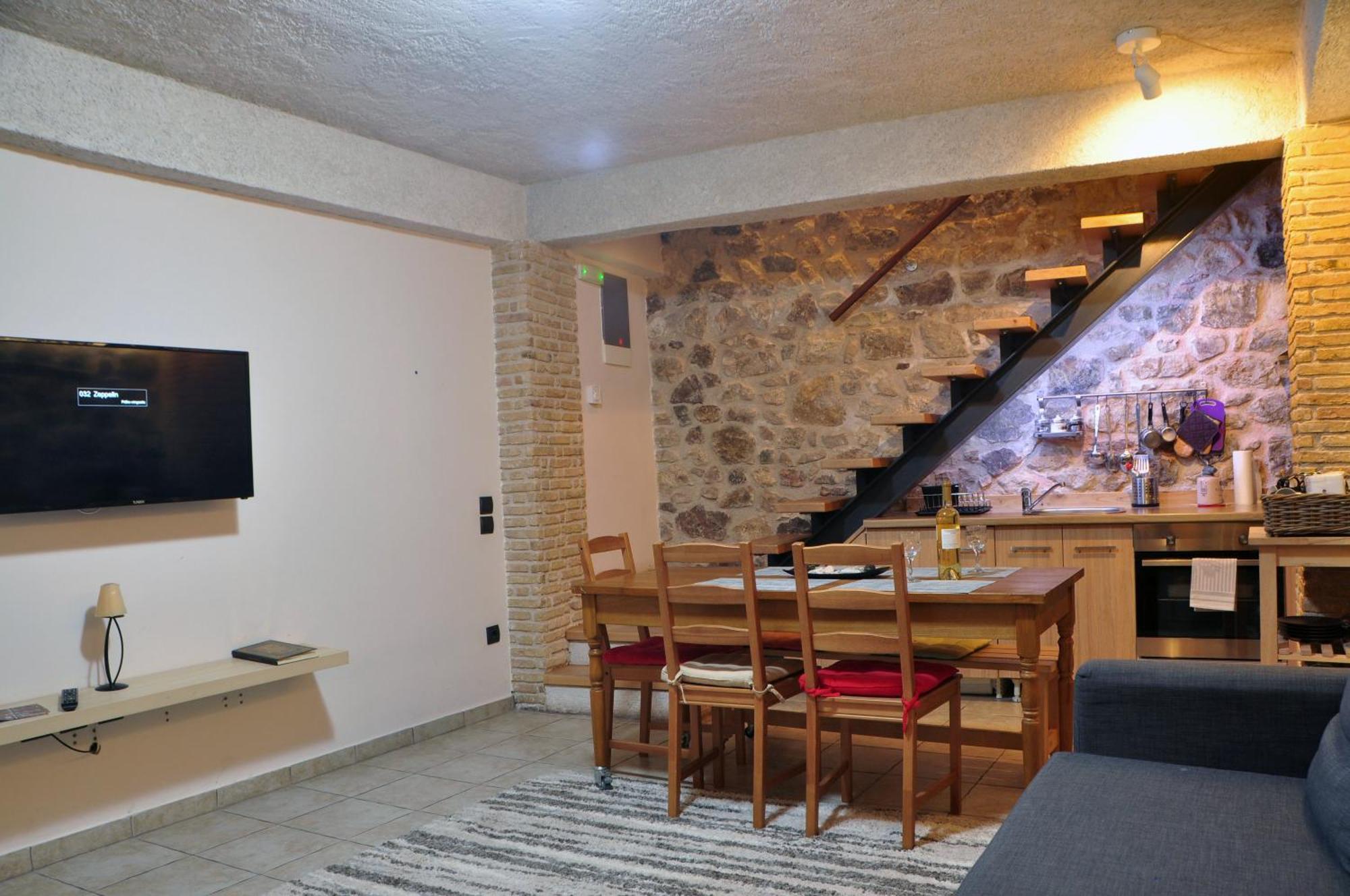 Limni Stone Apartments Esterno foto
