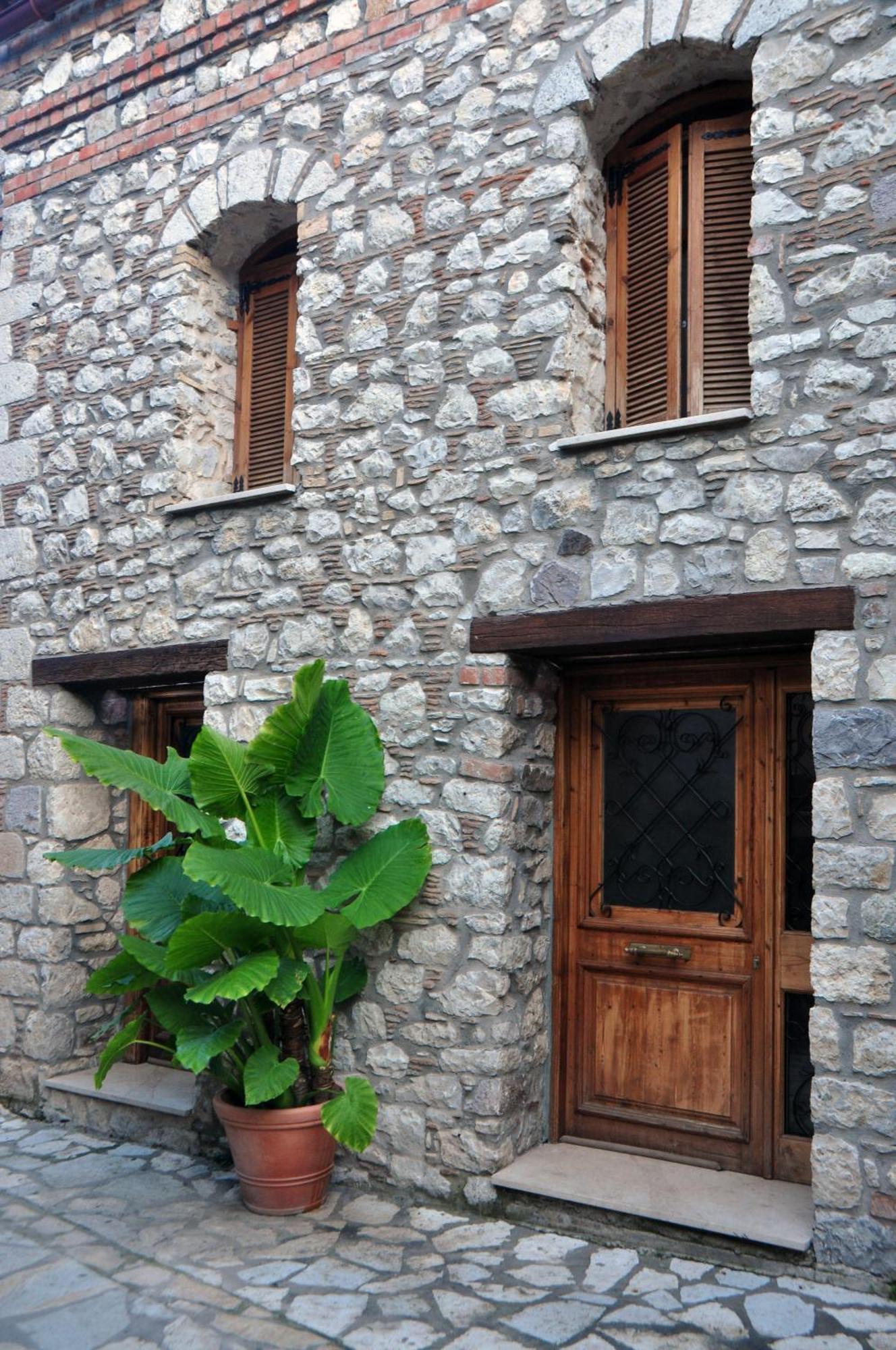 Limni Stone Apartments Esterno foto